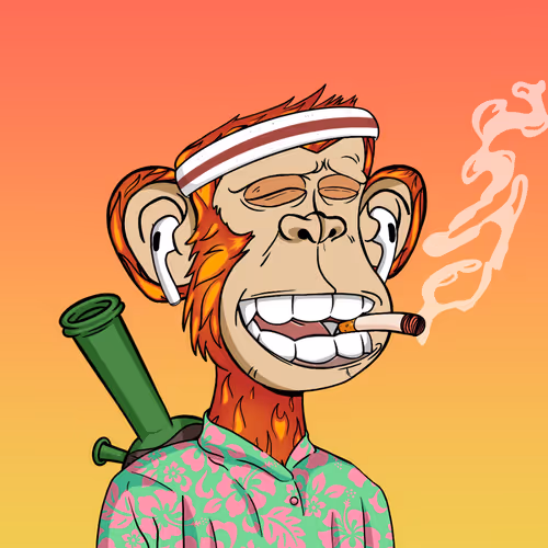 Stoner Ape #2982