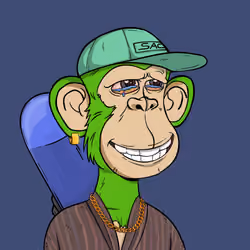 Stoner Ape #2444