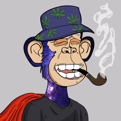 Stoner Ape #6656