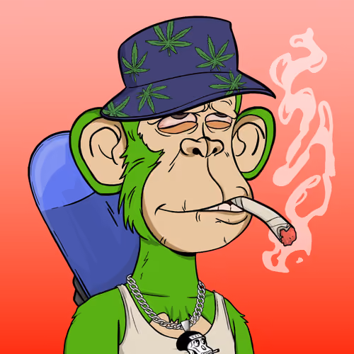 Stoner Ape #1226