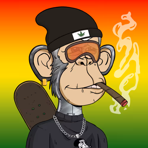 Stoner Ape #2794