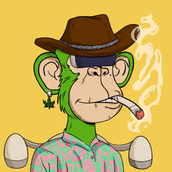 Stoner Ape #605
