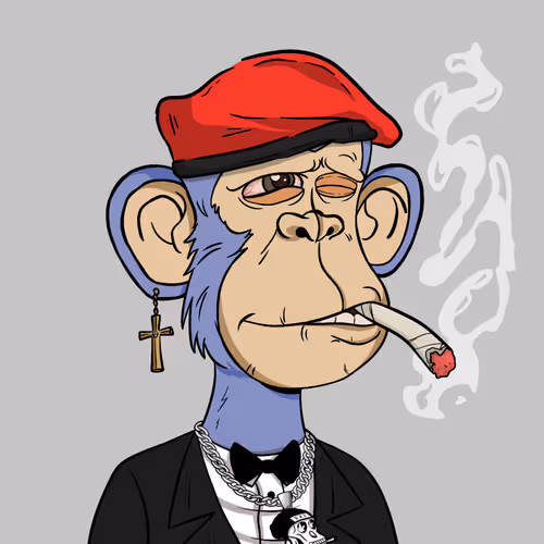 Stoner Ape #6325