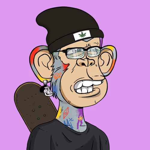 Stoner Ape #3540