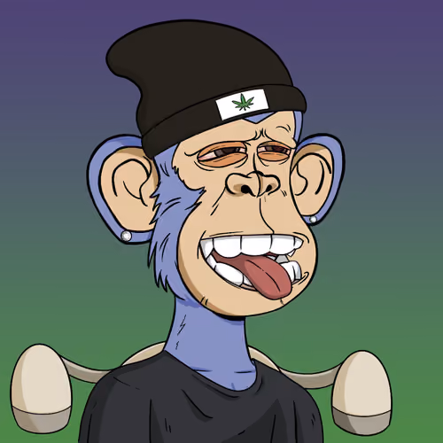 Stoner Ape #3325