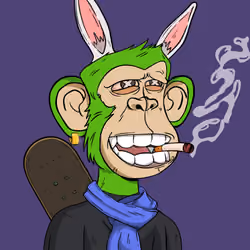 Stoner Ape #3813