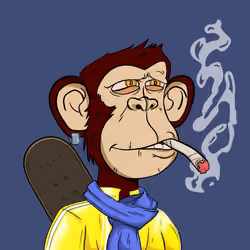Stoner Ape #3919