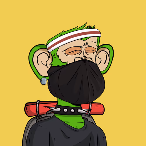 Stoner Ape #62