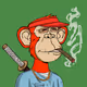 Stoner Ape #849