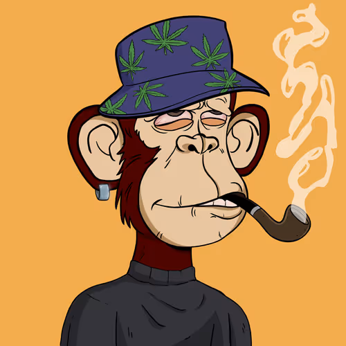 Stoner Ape #6658