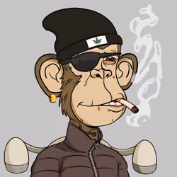 Stoner Ape #1978