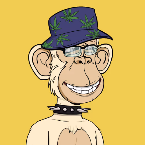 Stoner Ape #1184