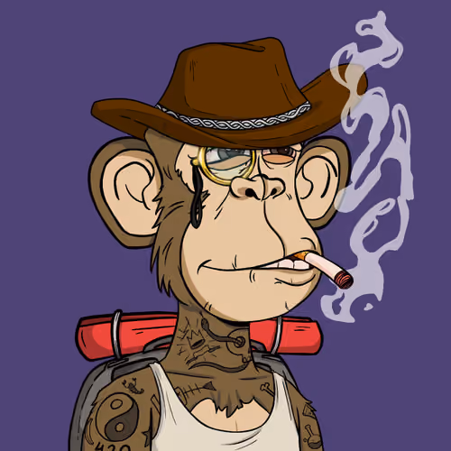 Stoner Ape #6370
