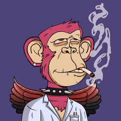Stoner Ape #3727