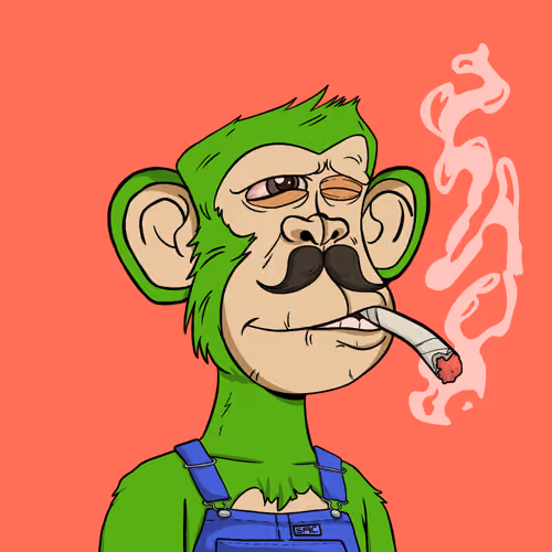 Stoner Ape #5356