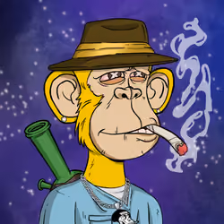 Stoner Ape #3902