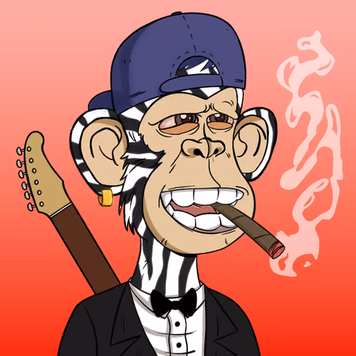 Stoner Ape #4788