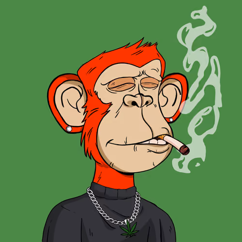 Stoner Ape #5429