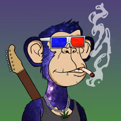 Stoner Ape #6537