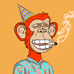 Stoner Ape #2604