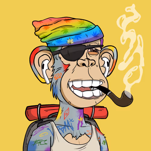 Stoner Ape #2676