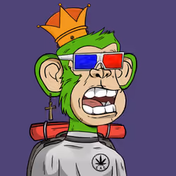 Stoner Ape #3761