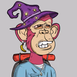 Stoner Ape #4980