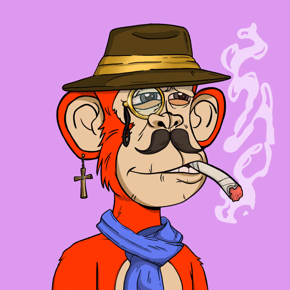 Stoner Ape #6643