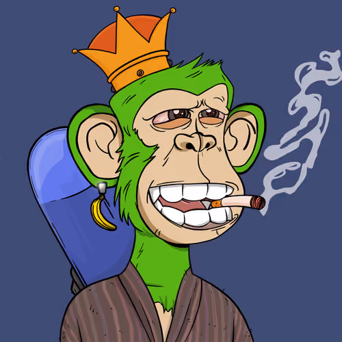 Stoner Ape #5262
