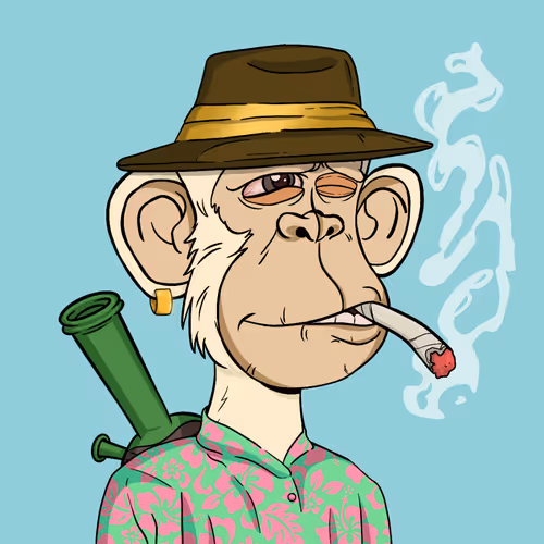 Stoner Ape #4071