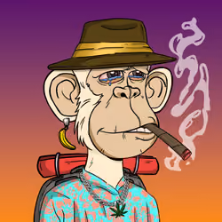 Stoner Ape #855