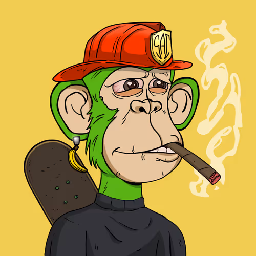 Stoner Ape #6652