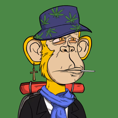 Stoner Ape #371