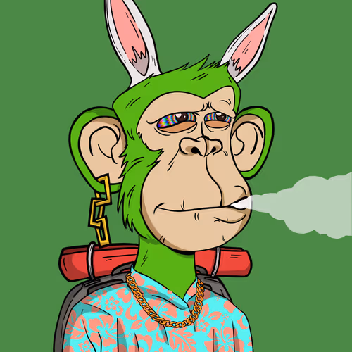 Stoner Ape #569