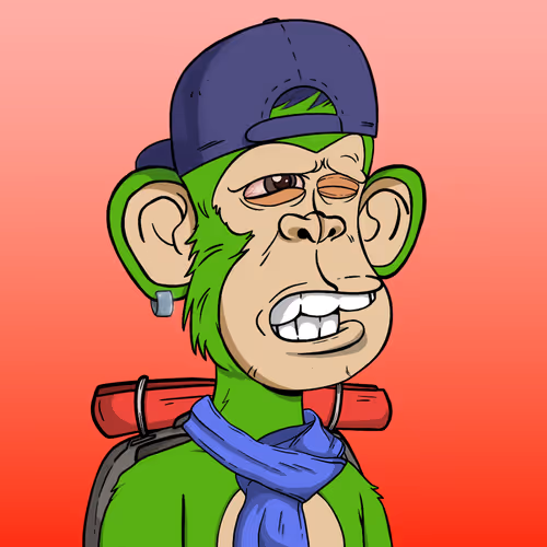 Stoner Ape #2246