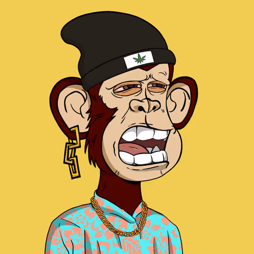 Stoner Ape #6065