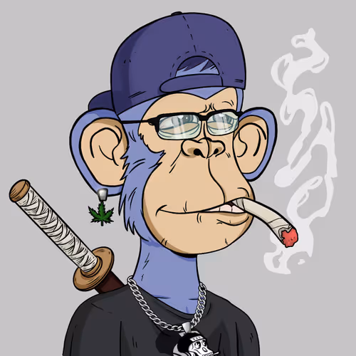 Stoner Ape #5198