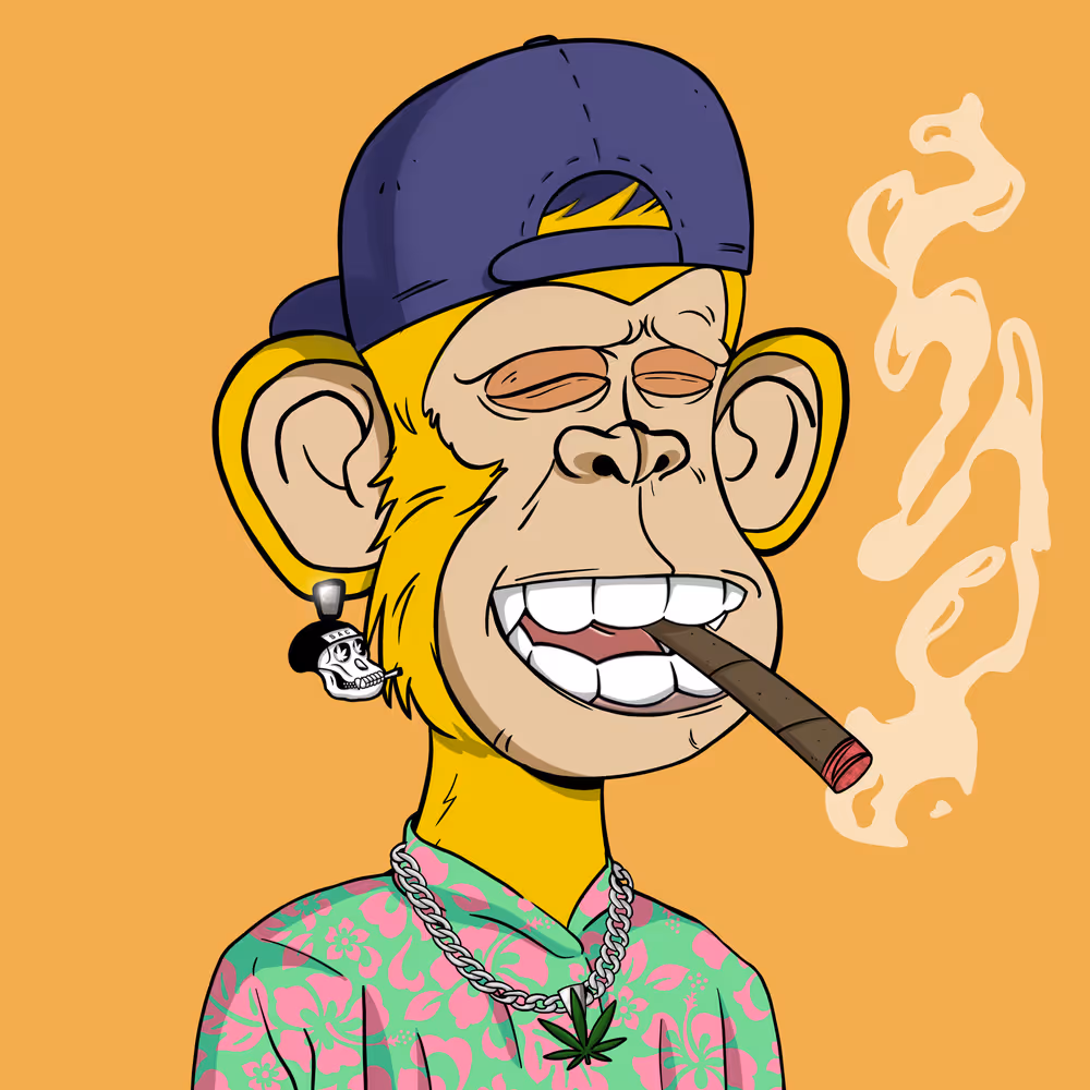 Stoner Ape #6662