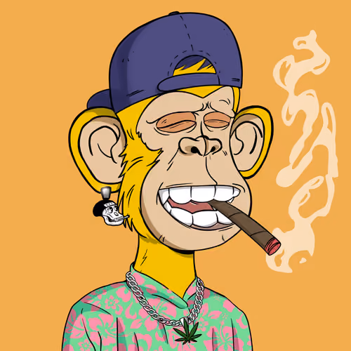 Stoner Ape #6662