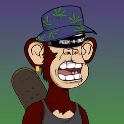 Stoner Ape #5087