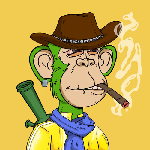 Stoner Ape #709