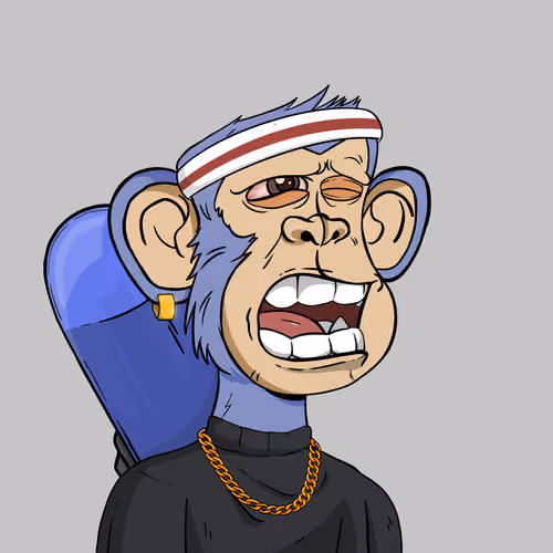 Stoner Ape #2805