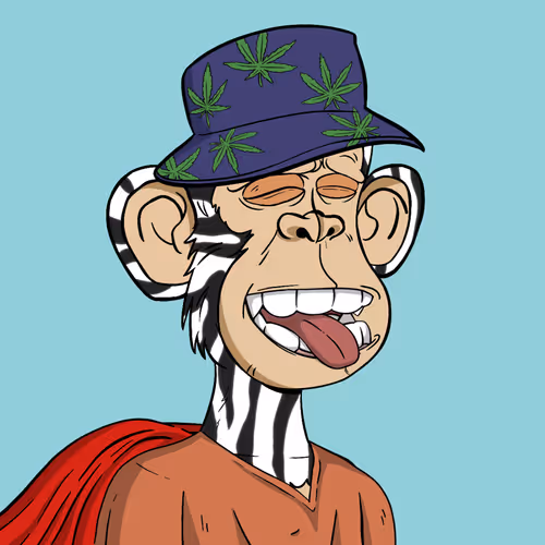 Stoner Ape #3374