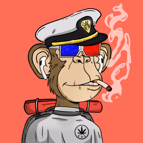 Stoner Ape #6008