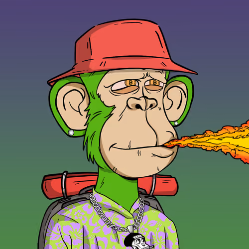 Stoner Ape #546