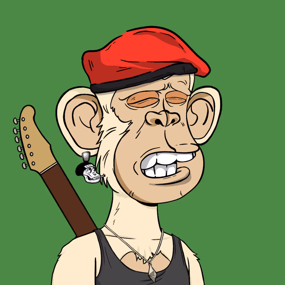 Stoner Ape #6634