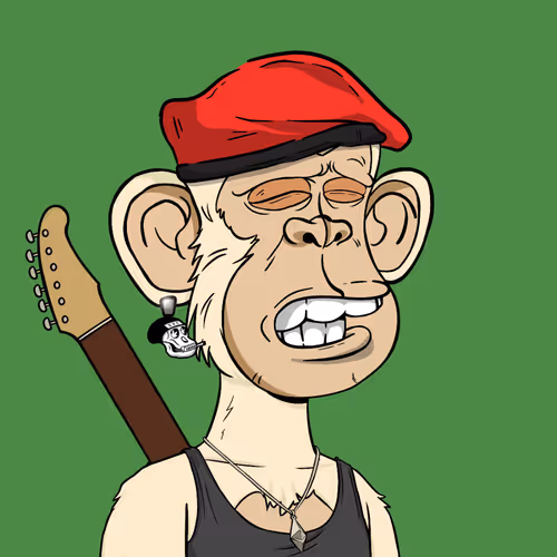 Stoner Ape #6634
