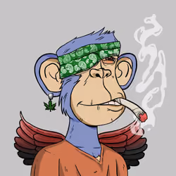 Stoner Ape #1162