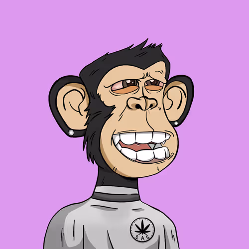 Stoner Ape #1799