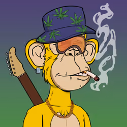 Stoner Ape #305